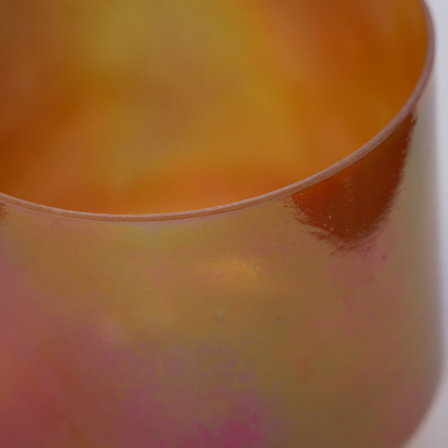 9" A-40 Imperial Topaz & Platinum Morph, Crystal Tones™