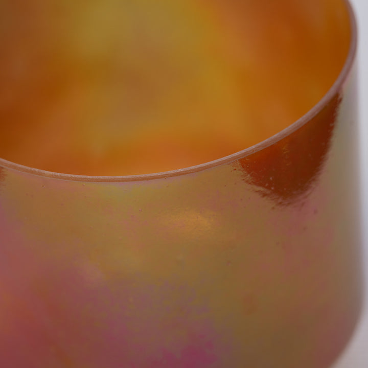9" A-40 Imperial Topaz & Platinum Morph, Crystal Tones™