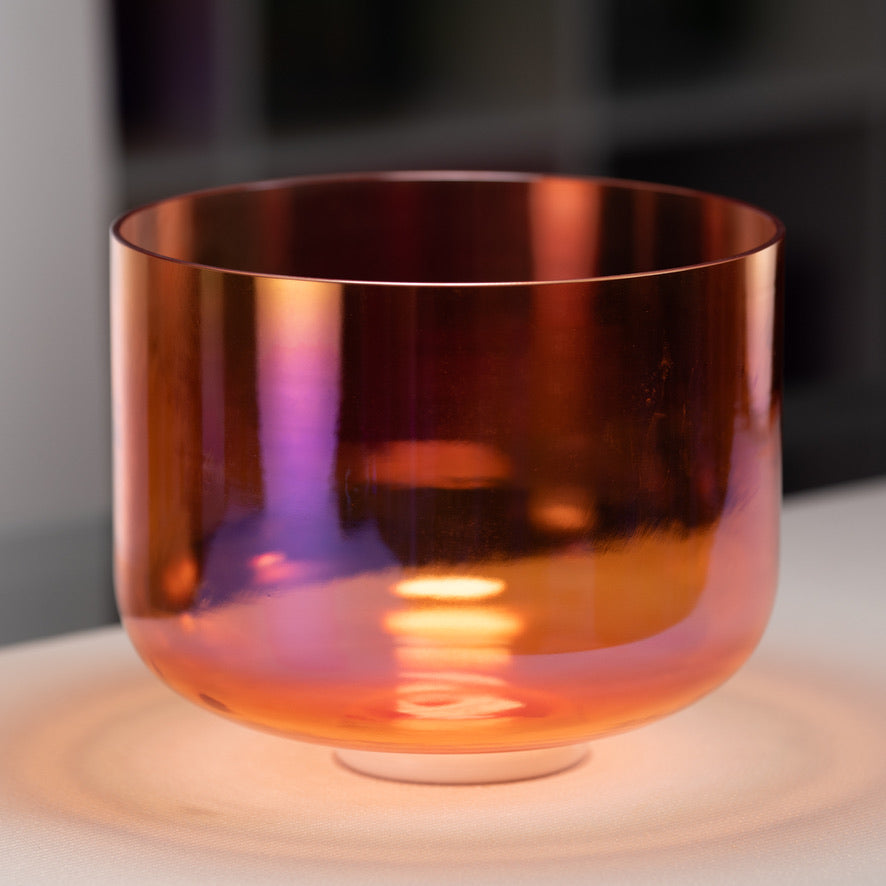 11" G+23 Topaz Transformation Crystal Singing Bowl