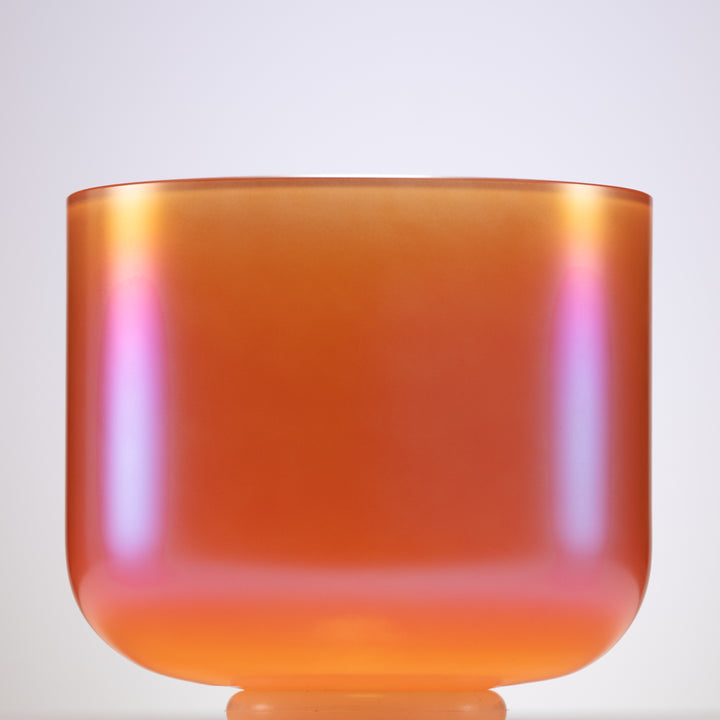 9" C-9 Sunset Serenade Crystal Singing Bowl, Perfect Pitch