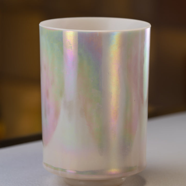 8" A#-10 Yagna & Platinum Tall, Crystal Tones™
