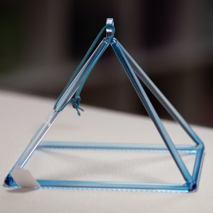 Crystal Singing Pyramid from Bowls of Sound