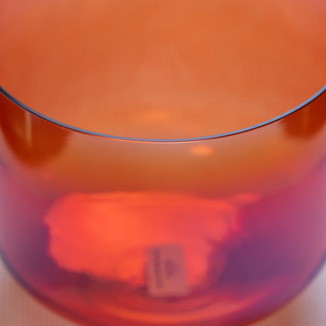 9" B+6 Topaz Transformation Singing Bowl