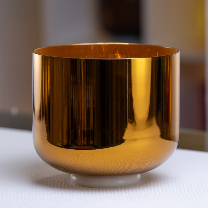 9" C-38 Harmonic Sun Crystal Bowl