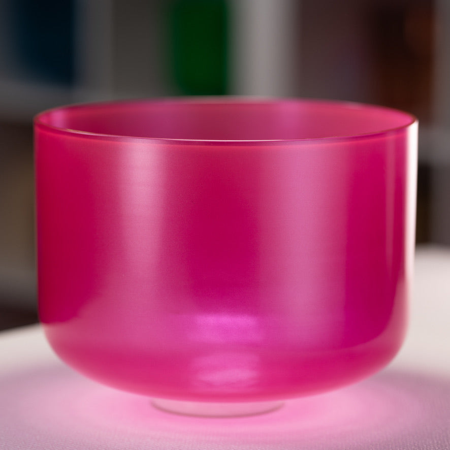 Heart Chakra Crystal Singing Bowl