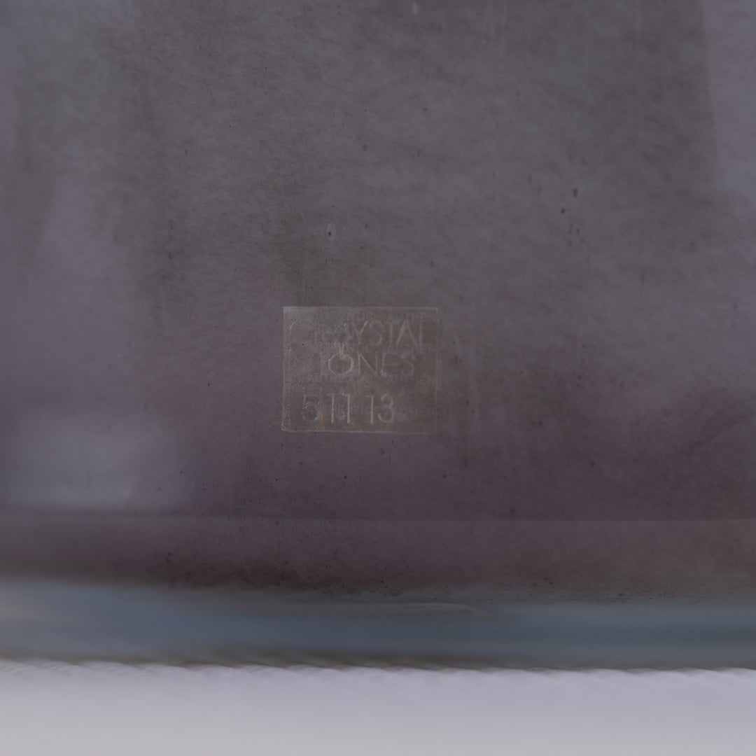 8" D#+45 Sugilite etched with Baby Krishna, Crystal Tones™