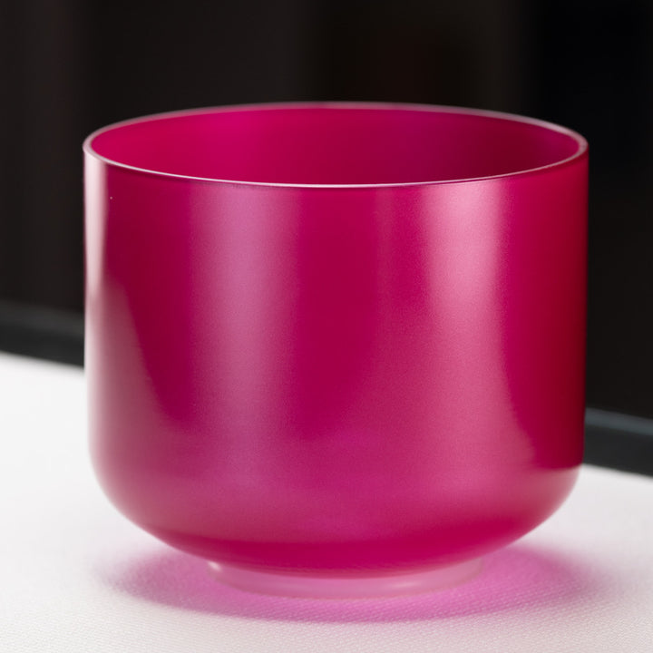 9" C#-3 Rose Garden Singing Bowl