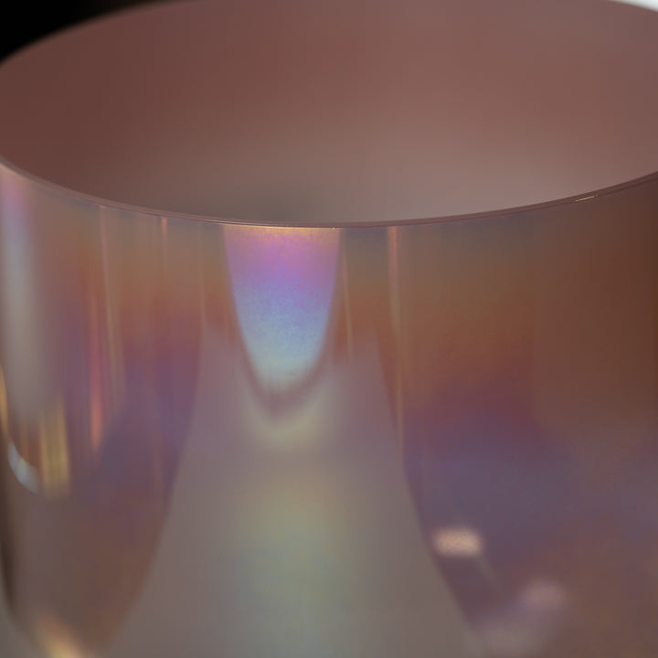 11.75" F+46 Rose Blossom Crystal Symphony Bowl