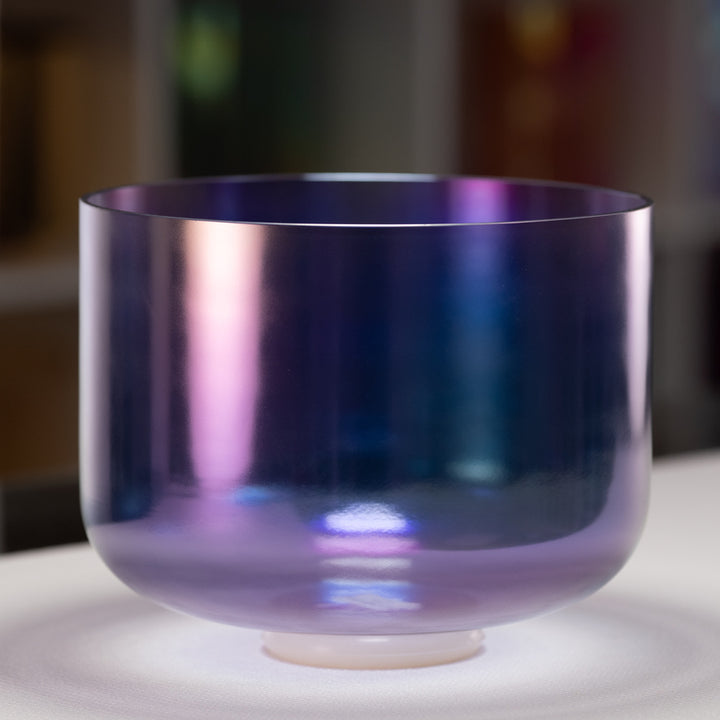 11" G-39 Amethyst Activation Crystal Singing Bowl