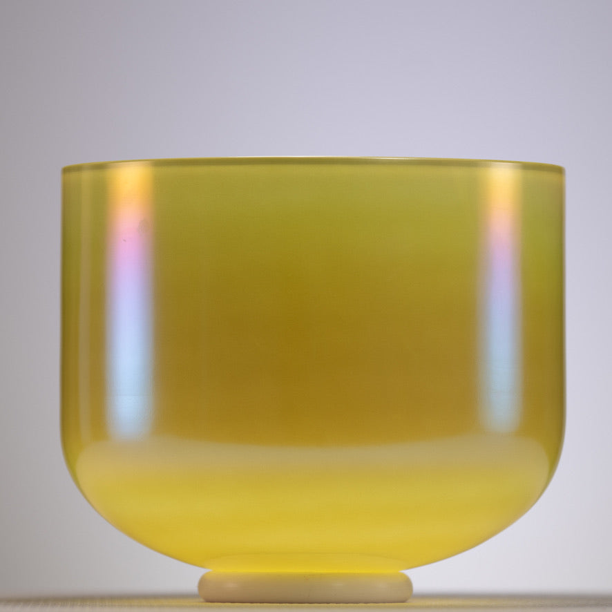 10" A-45 Radiant Sun Crystal Singing Bowl