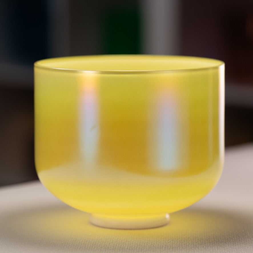 10" A-45 Radiant Sun Crystal Singing Bowl