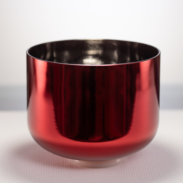 10" G-11 Ruby Ray Crystal Singing Bowl