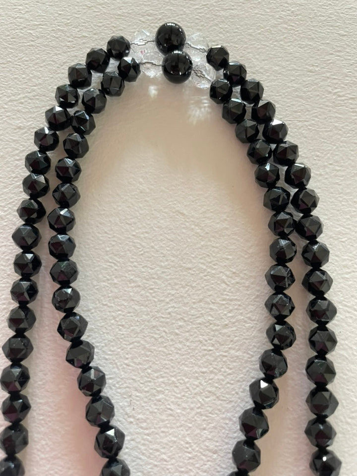 Black Tourmaline Mala