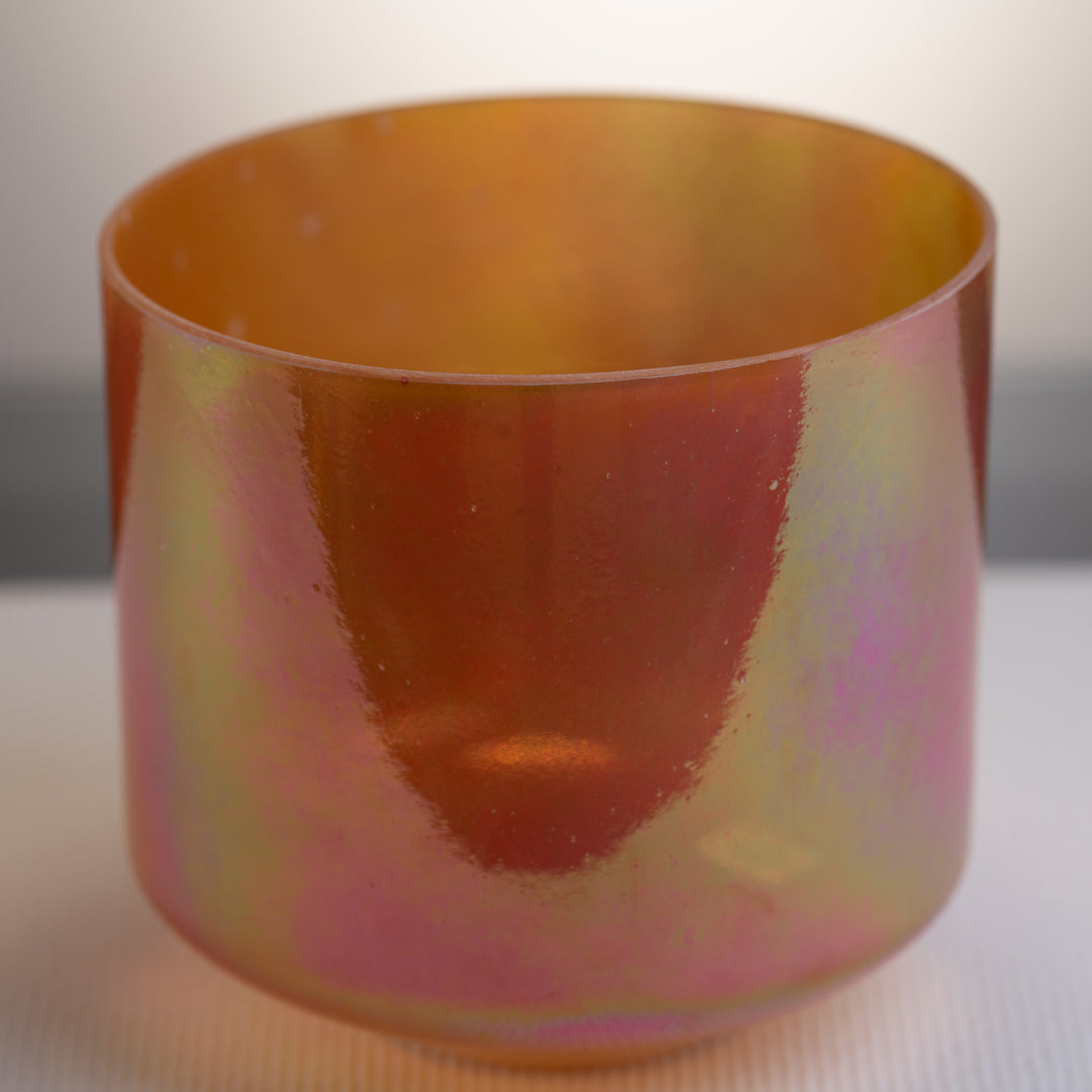 9" A-40 Imperial Topaz & Platinum Morph, Crystal Tones™