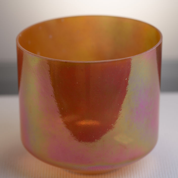 9" A-40 Imperial Topaz & Platinum Morph, Crystal Tones™
