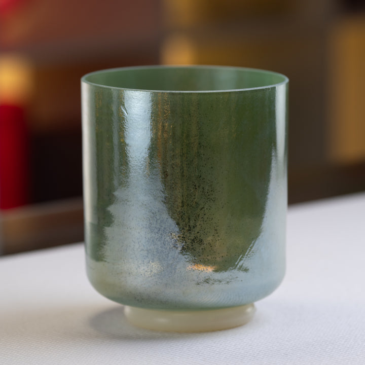 7" F-35 Malachite Palladium with Palladium inside, Crystal Tones™