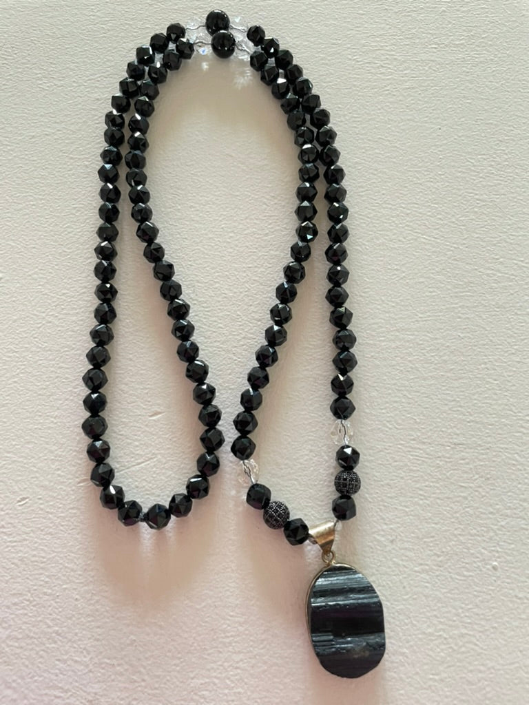 Black Tourmaline Mala