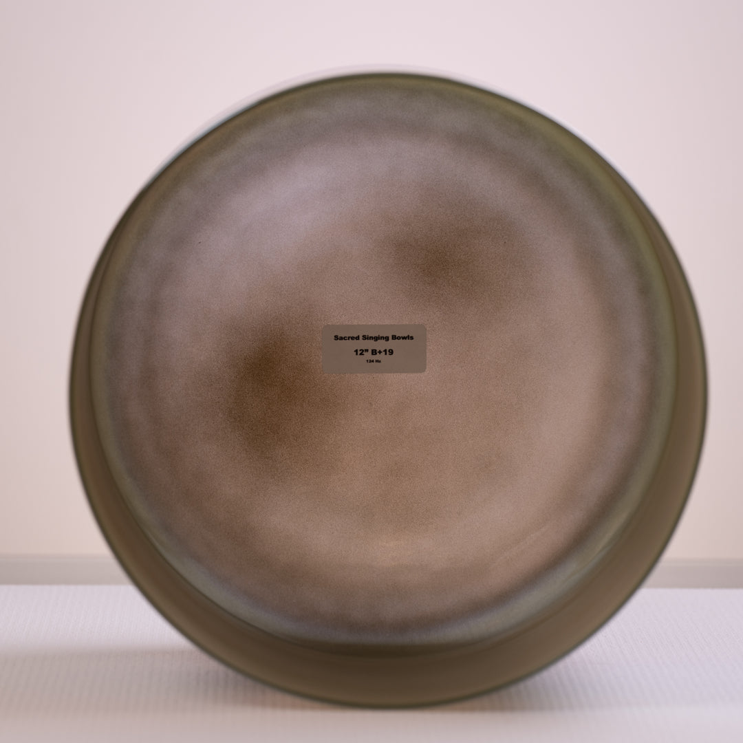 12” B+19 Garden Goddess Singing Bowl