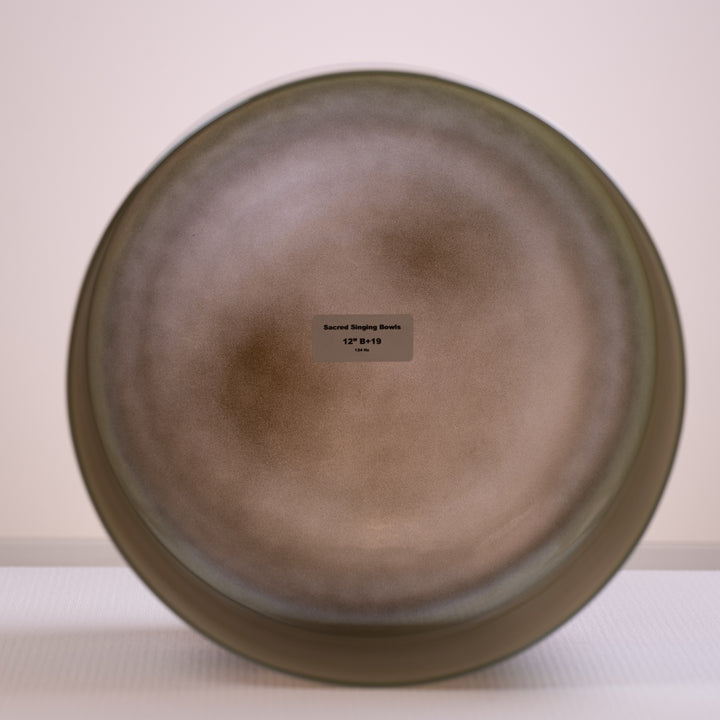 12” B+19 Garden Goddess Singing Bowl