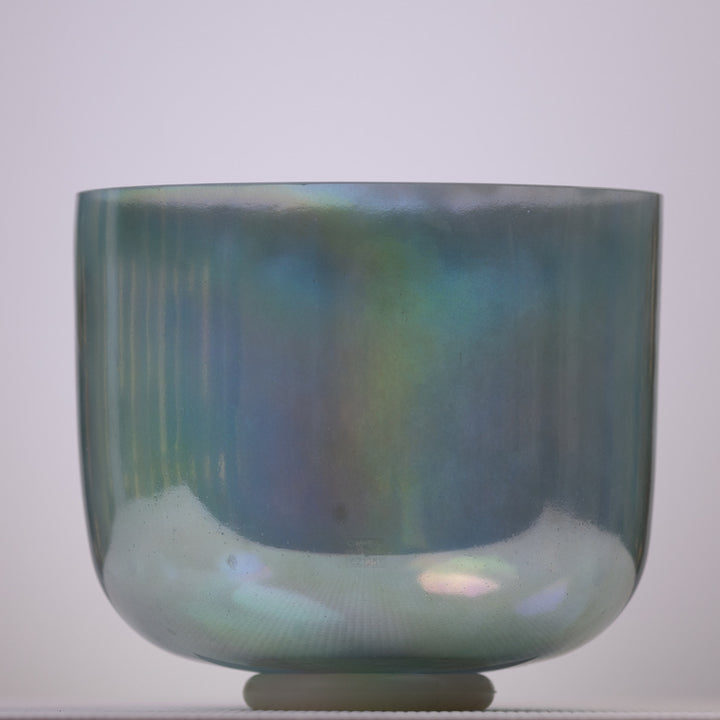 10" D#+15 Apophyllite Green Goddess, Crystal Tones™