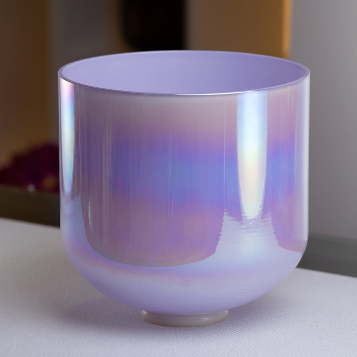 12.25" A-8 Lilac Blossom Sacred Symphony Bowl
