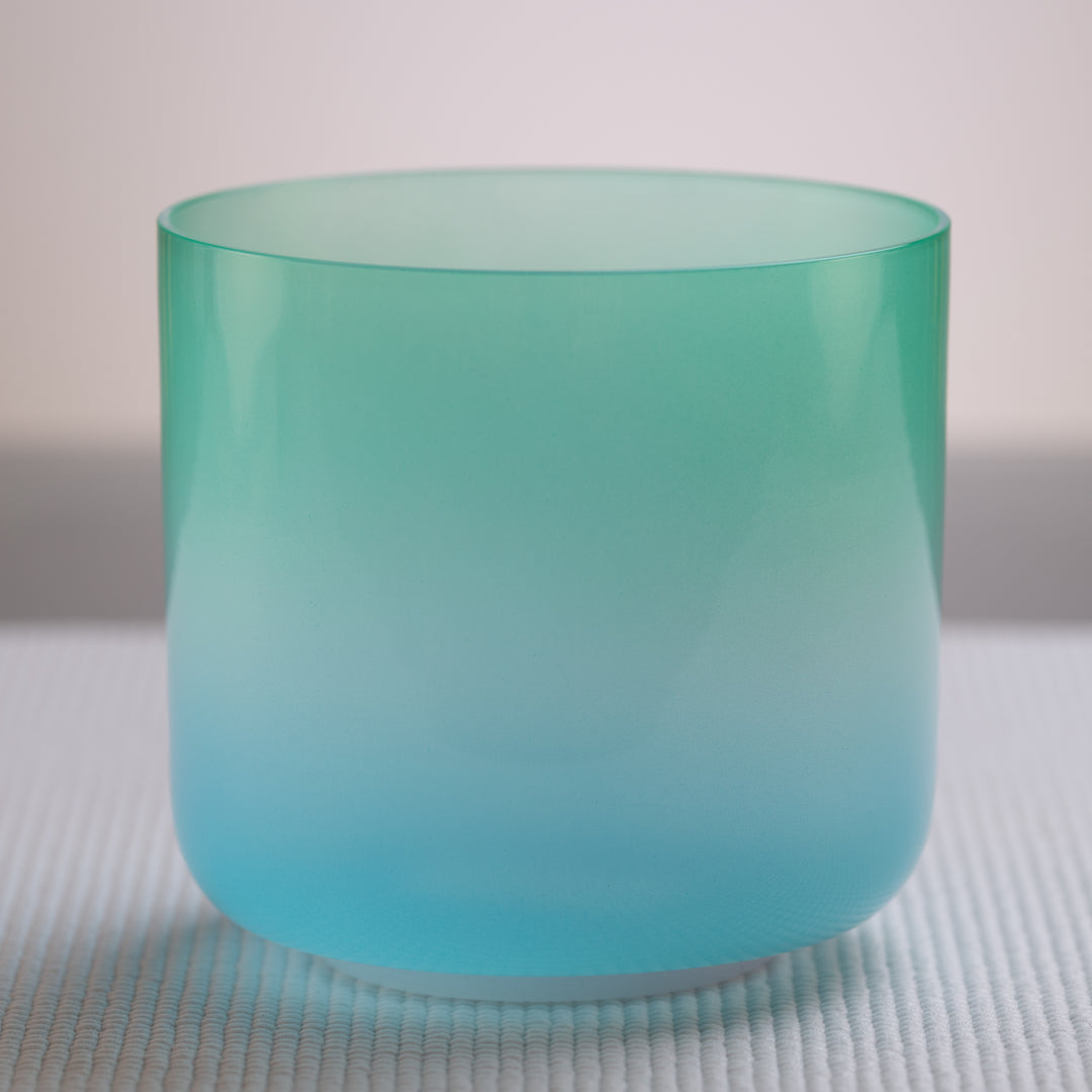 5.75" G#-36 Turquoise Tide Crystal Singing Bowl