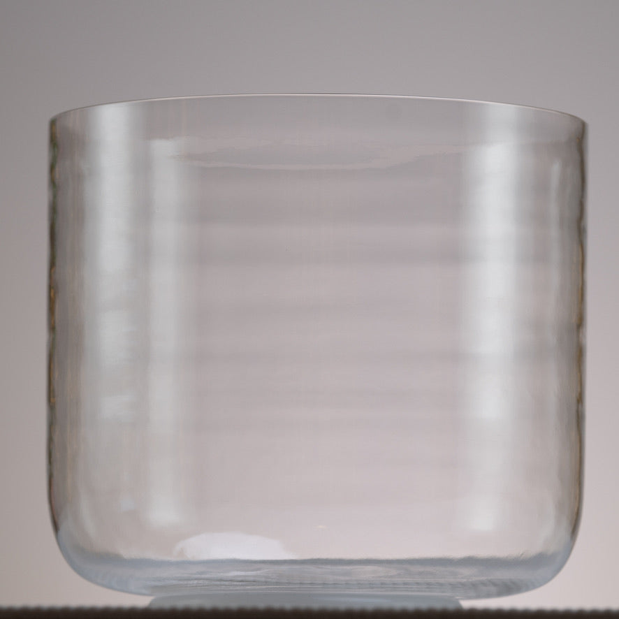 Sacred Singing Bowls: Clear Quartz