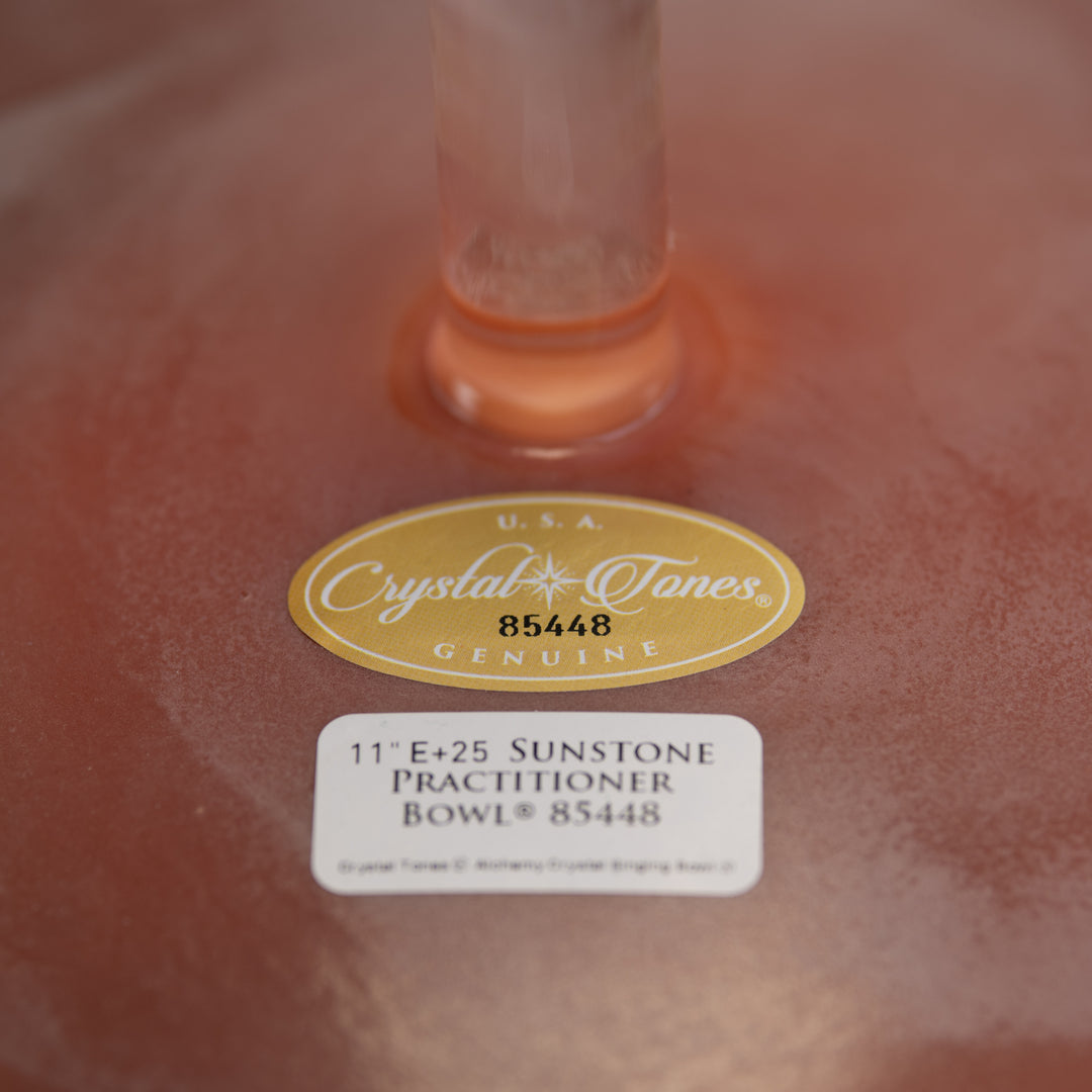 11" E+25 Sunstone Satellite Practitioner, Crystal Tones™
