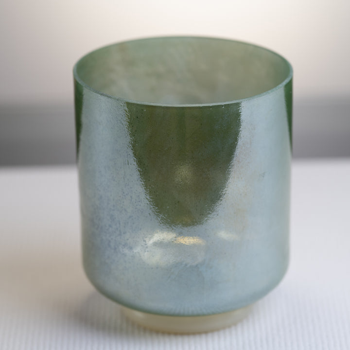 7" F-35 Malachite Palladium with Palladium inside, Crystal Tones™