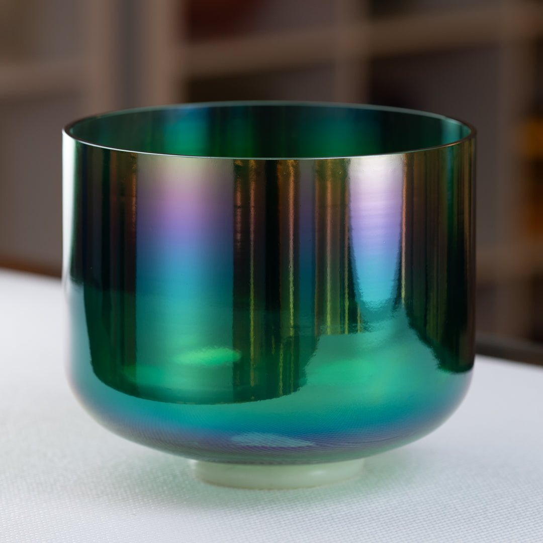 10" B-14 Earth Magic & Prismatic Bowl