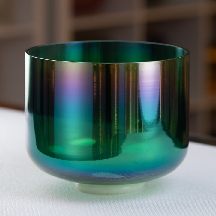 10" B-14 Earth Magic & Prismatic Bowl