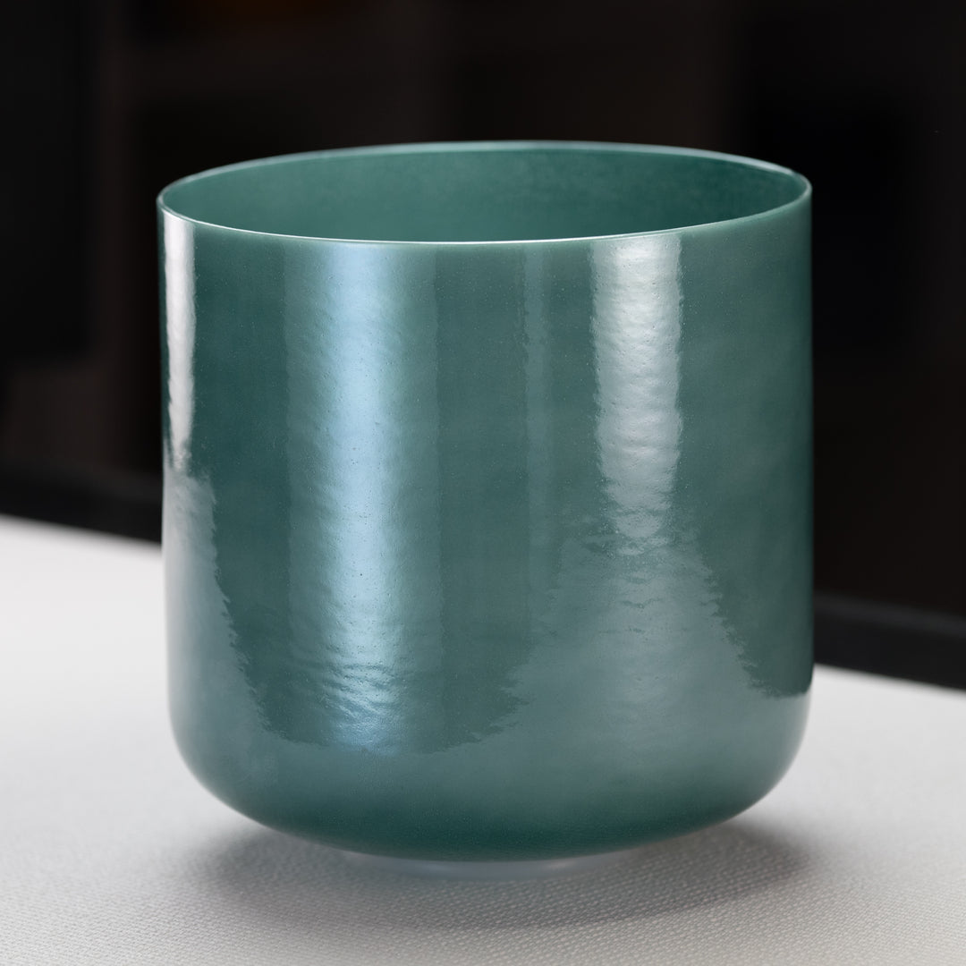9" G+29 Marine Dream Crystal Singing Bowl