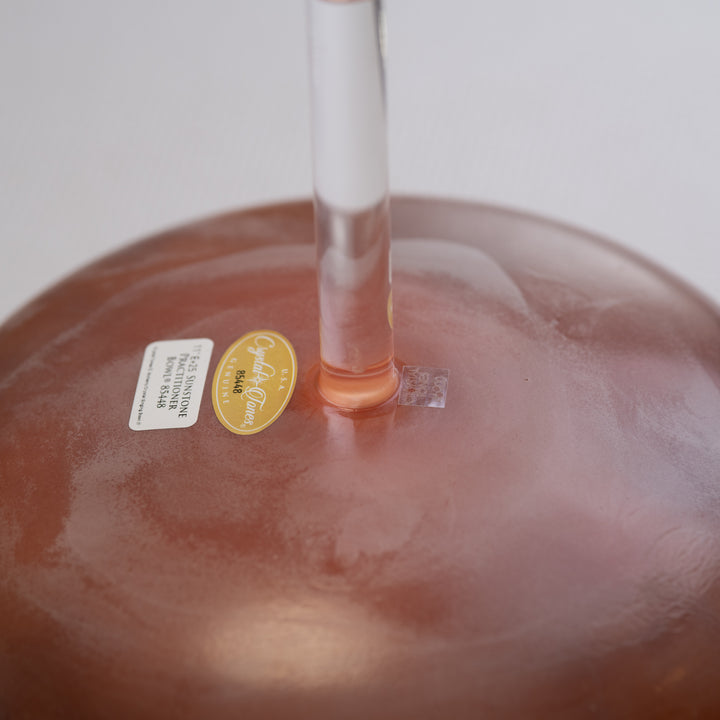 11" E+25 Sunstone Satellite Practitioner, Crystal Tones™