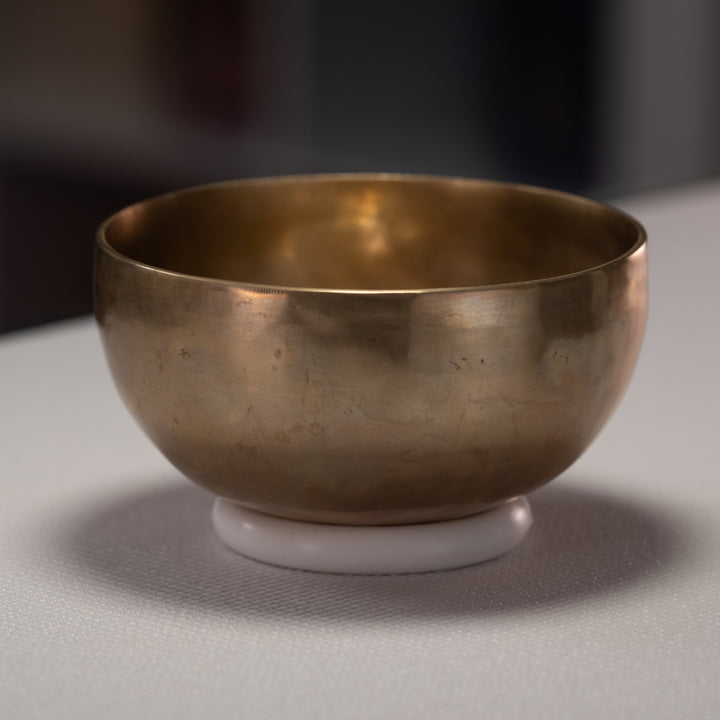 7.25" G+5 Himalayan Singing Bowl, Perfect Pitch