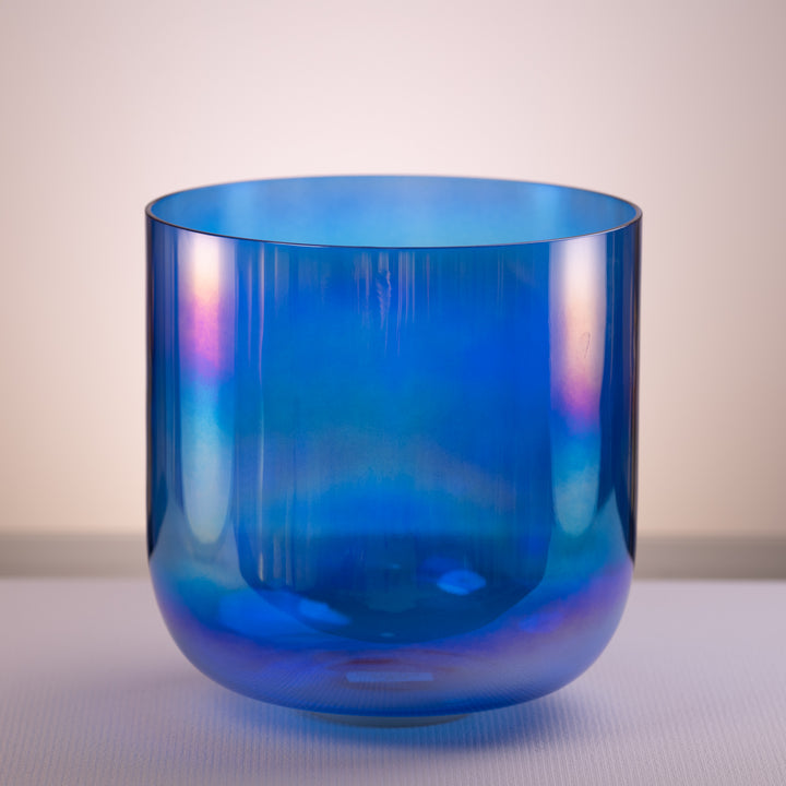 12” C#+28 Sapphire Spirit Sacred Symphony Bowl, Tall