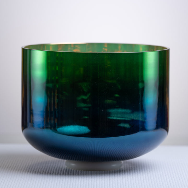 11" A+4 Divine Earth Singing Bowl with 24k Gold inside