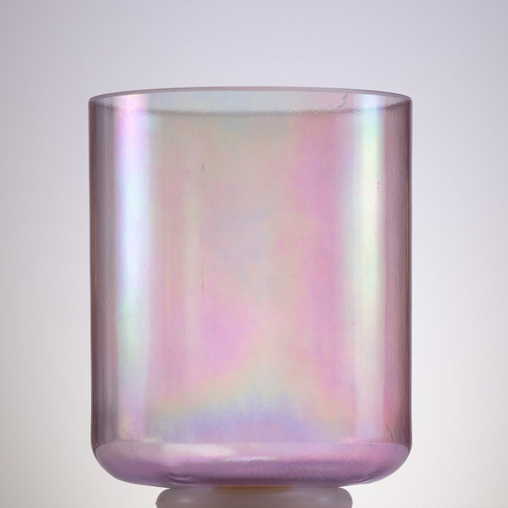 7" D+35 Apophyllite Saint Germain Aura Tall, Crystal Tones™