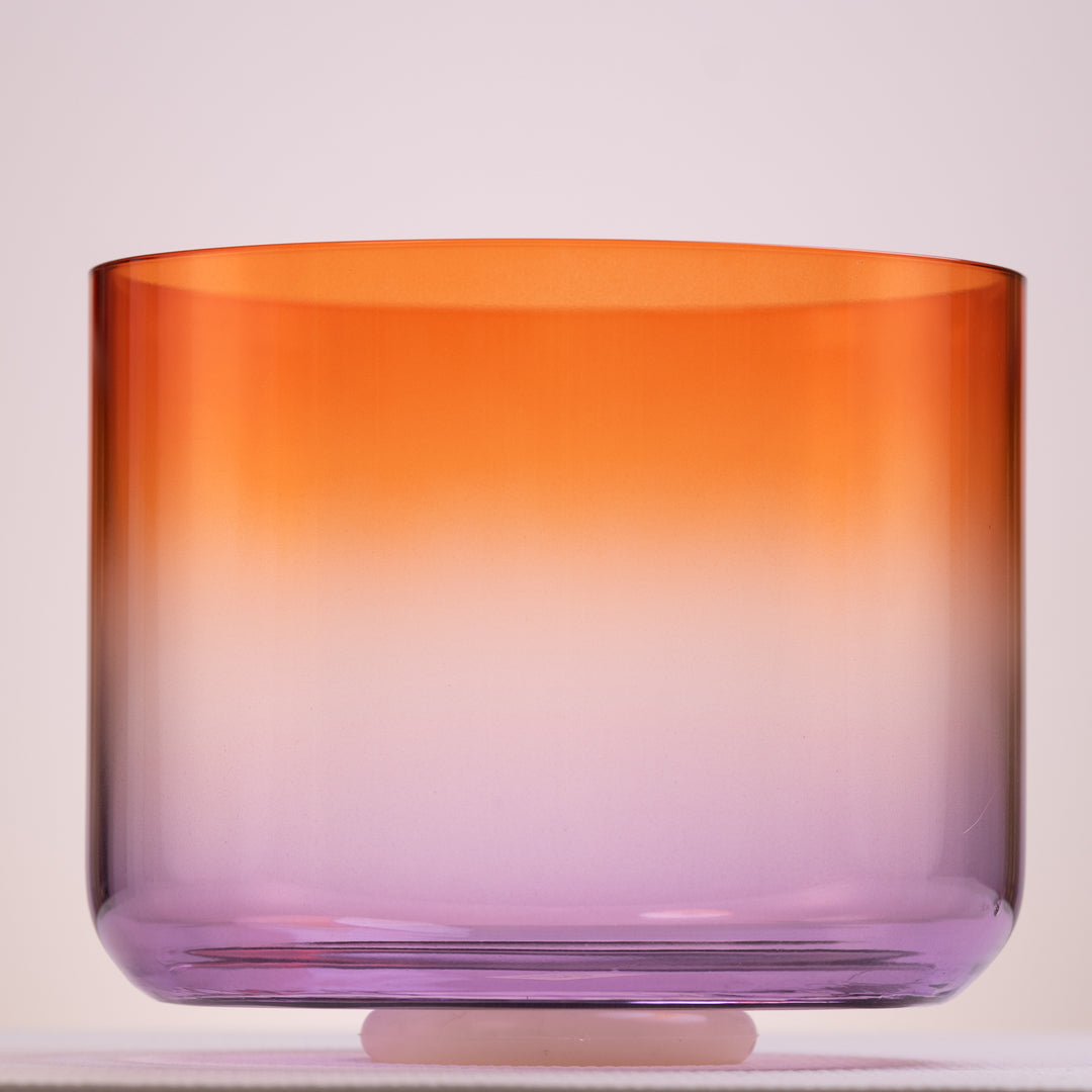 10.25” E-41 Sunset Bloom Symphony Bowl