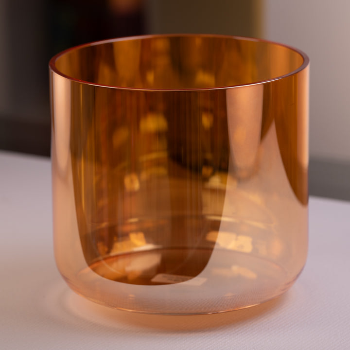 10.25" E+5 Topaz Transformation Crystal Symphony Bowl