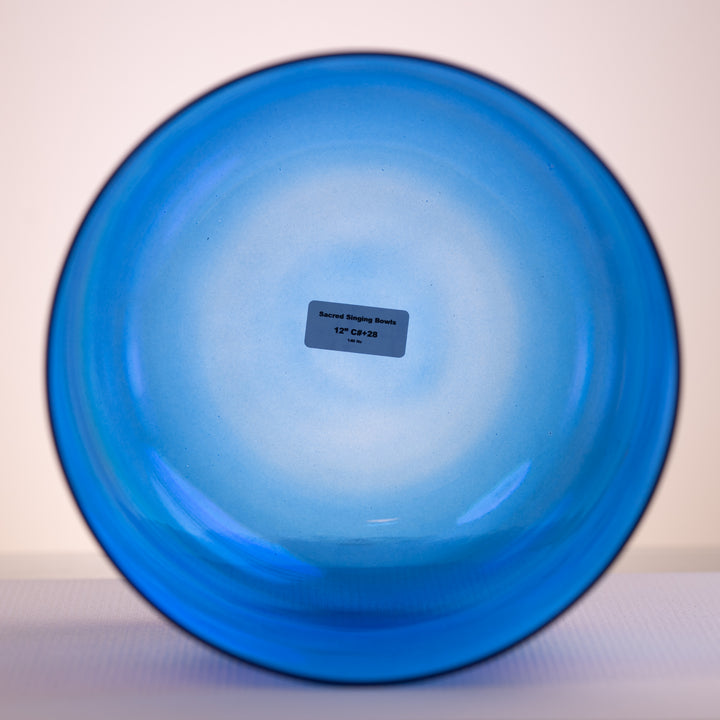 12” C#+28 Sapphire Spirit Sacred Symphony Bowl, Tall