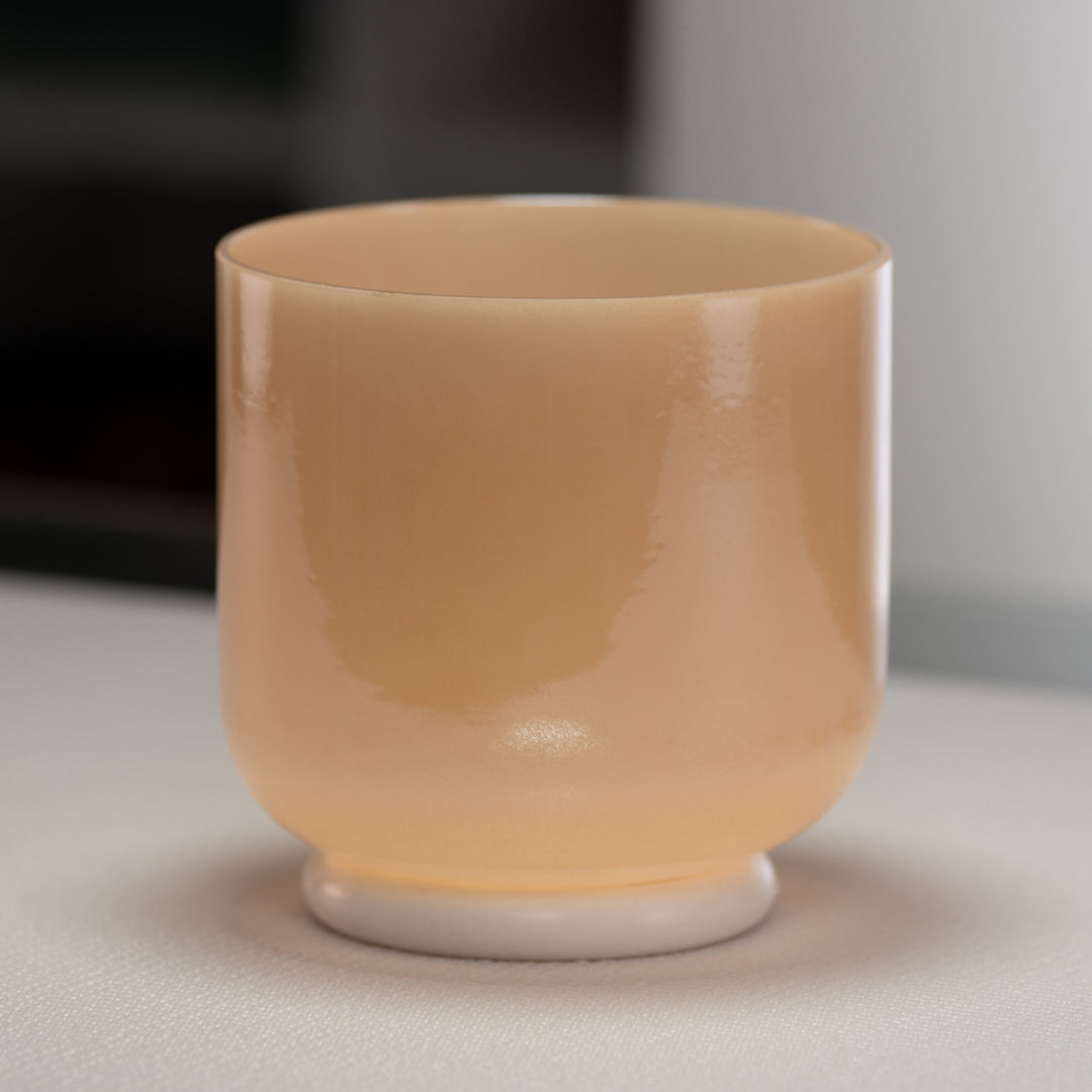 6" A+16 Morning Sun Crystal Singing Bowl