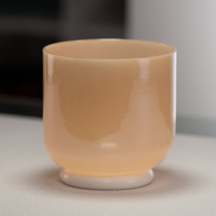 6" A+16 Morning Sun Crystal Singing Bowl