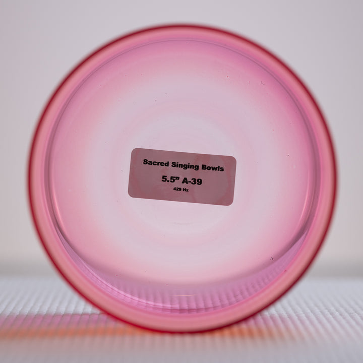 5.5" A-39 Harmonic Sunrise Singing Bowl