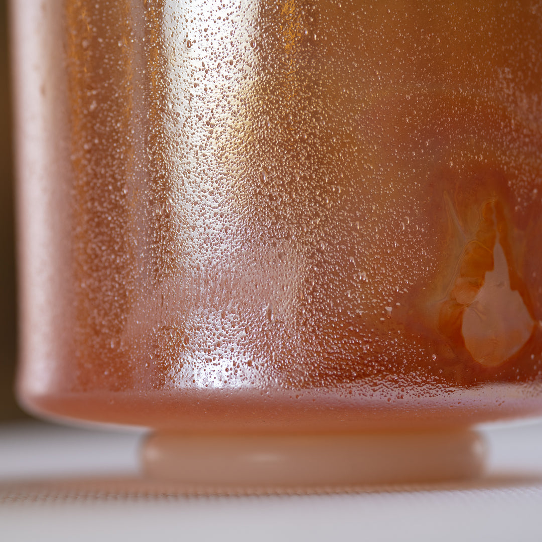 8" C#-50 Carnelian Palladium Morph Tall, Crystal Tones™
