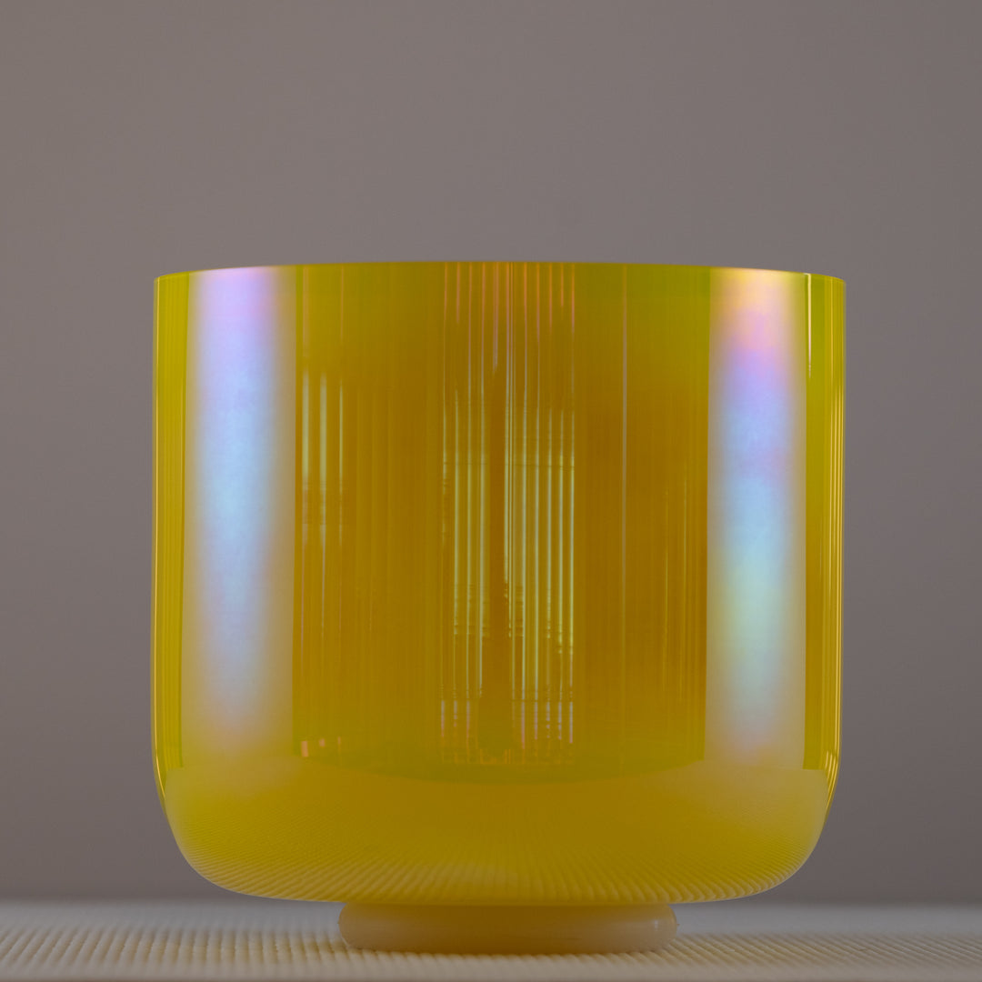 9" E-8 Radiant Sun Singing Bowl