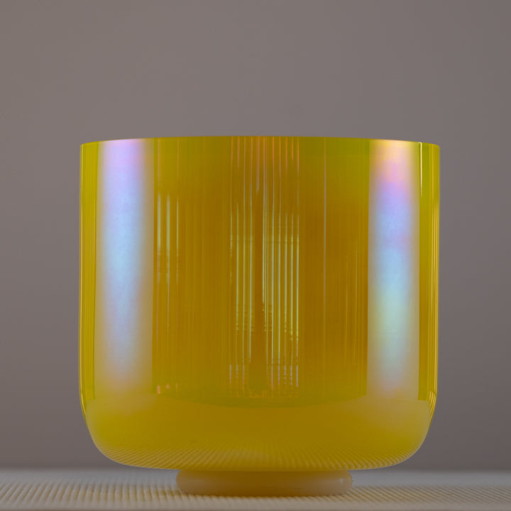 9" E-8 Radiant Sun Singing Bowl