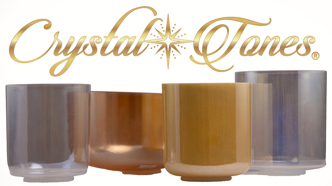 Version 1: Crown of Light Singing Bowl Set
