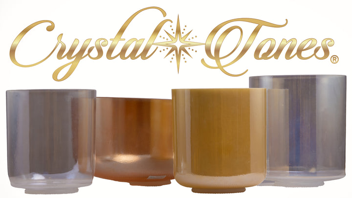 Version 1: Crown of Light Singing Bowl Set