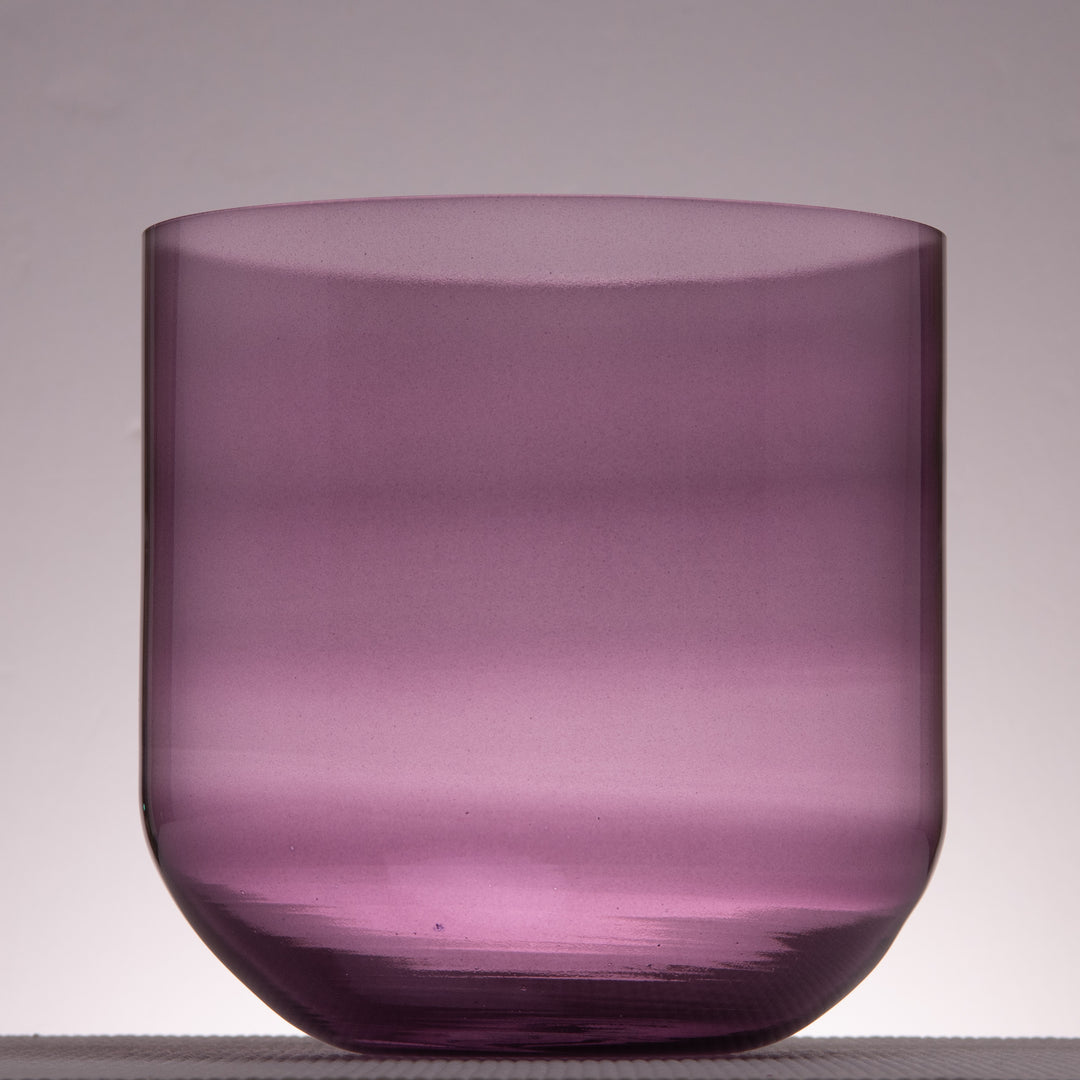 9" D#-14 Amethyst Activation Crystal Singing Bowl