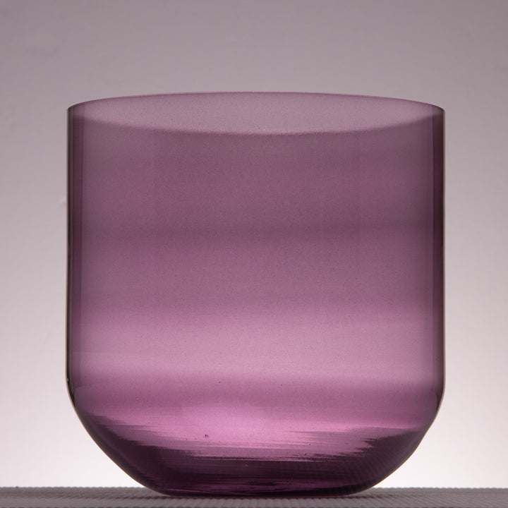 9" D#-14 Amethyst Activation Crystal Singing Bowl